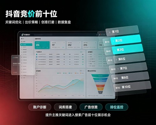 隆尧抖音搜索竞价