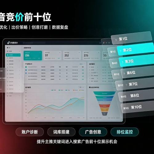 隆尧抖音搜索竞价
